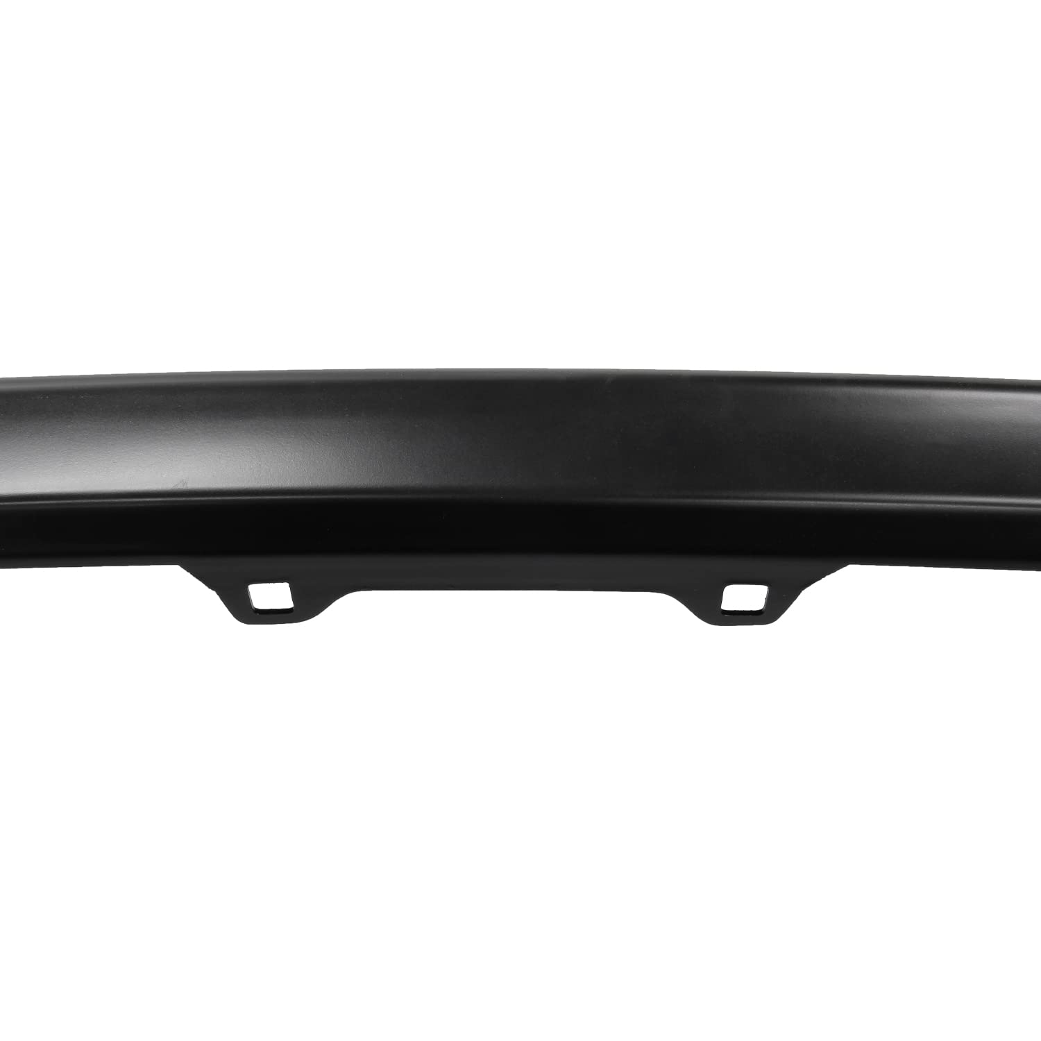 AKKON Black Front Bumper Replacement for 2009-2014 Ford F150 Pickup Truck - Paint Panel with Fog Light Holes | Durable Model Upgrade for Off-Road & Daily Driving