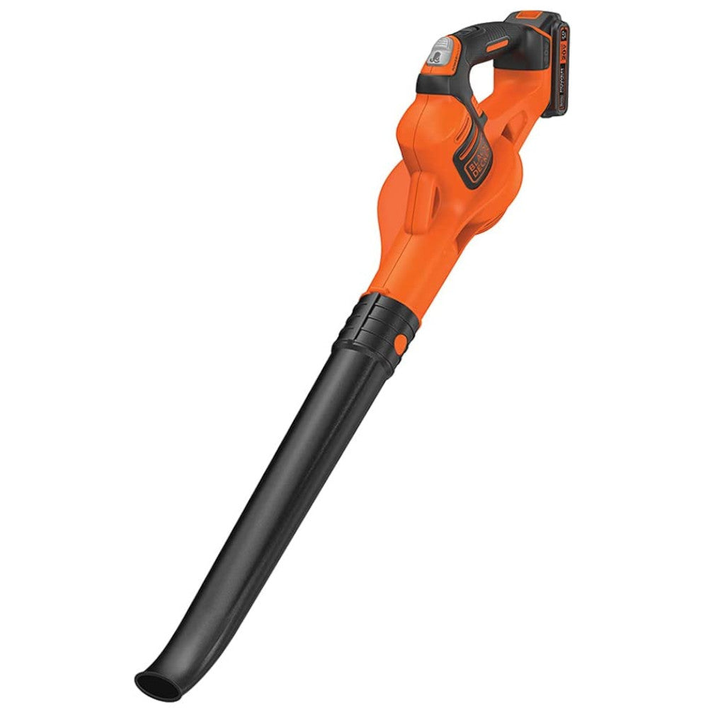 BLACK+DECKER 20V MAX* Cordless Sweeper with Power Boost - LSW321 - Lightweight Handheld Vacuum for Hard Floors & Carpets - Perfect for Quick Cleanups in Home, Office & Car