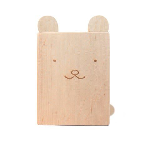 Briki Vroom Vroom Bear Pencil Holder - Cute Car-Themed Desk Organizer for Kids & Office Supplies | Perfect for School, Home & Workspace Organization