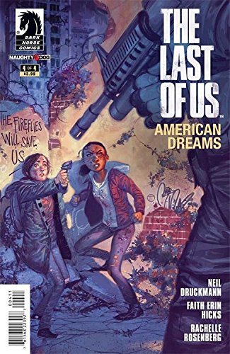 The Last of Us American Dreams #4 Comic Book - Post-Apocalyptic Adventure Story for Fans | Perfect for Collectors & Gaming Enthusiasts