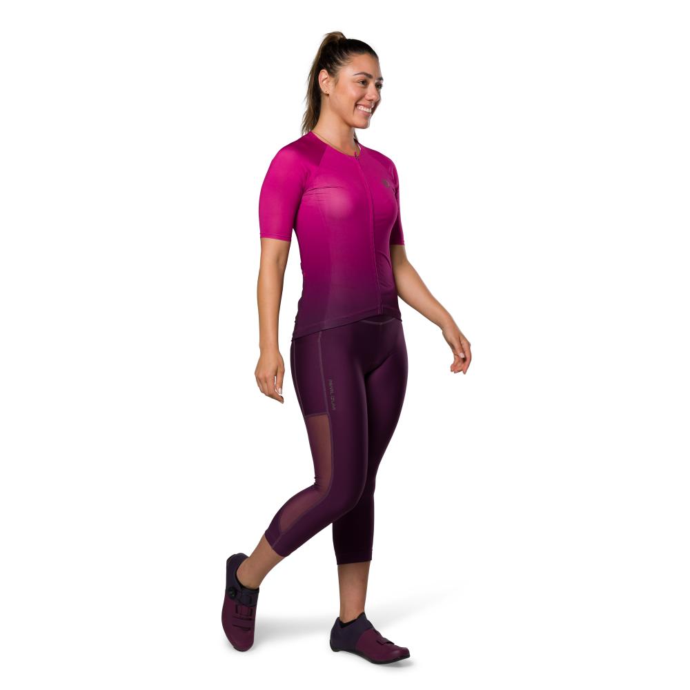 Women's Attack Air Jersey - Breathable Sports Top for Running, Gym & Workout - Comfortable & Lightweight Activewear for Women