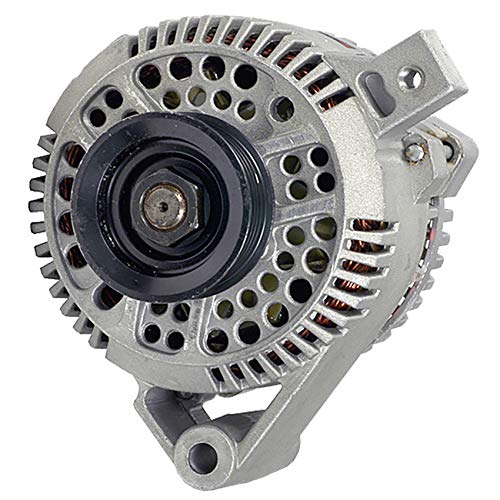 RAREELECTRICAL New 12V 95Amp Alternator Compatible With Ford Econoline Club Wagon E-350 1992-1996 | Gl8722rm | Replacement for Engine Charging System | Perfect for Van Maintenance & Fleet Vehicles