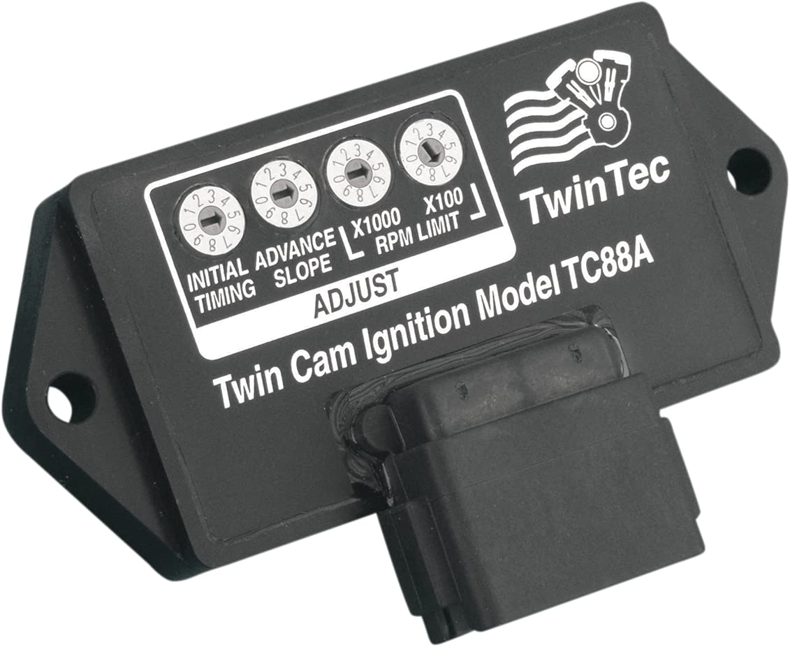 Daytona 1009-EX TC88a EX Plug-In Ignition Module for Harley Davidson Motorcycles - High Performance Replacement Part for Smooth Engine Start & Ride