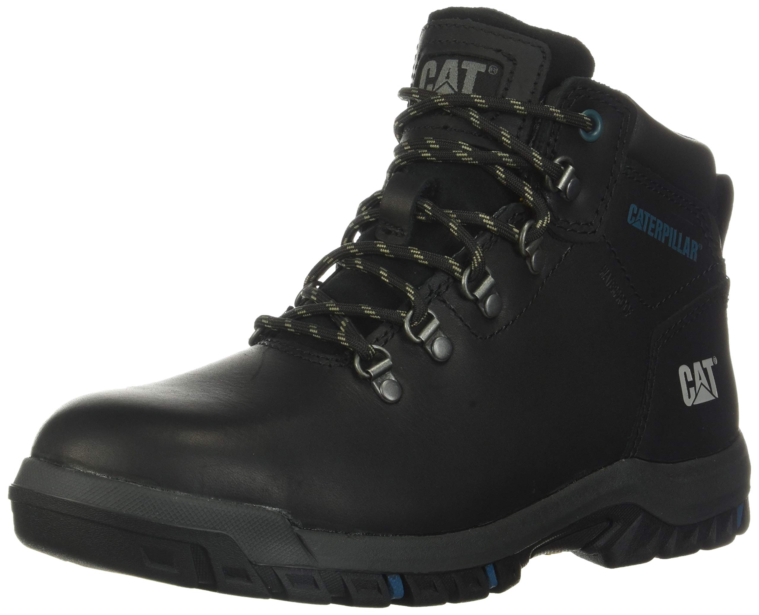 CAT Women's Mae ST Waterproof CSA Safety Boots - Steel Toe Work Boots for Construction, Warehouse & Outdoor Jobs