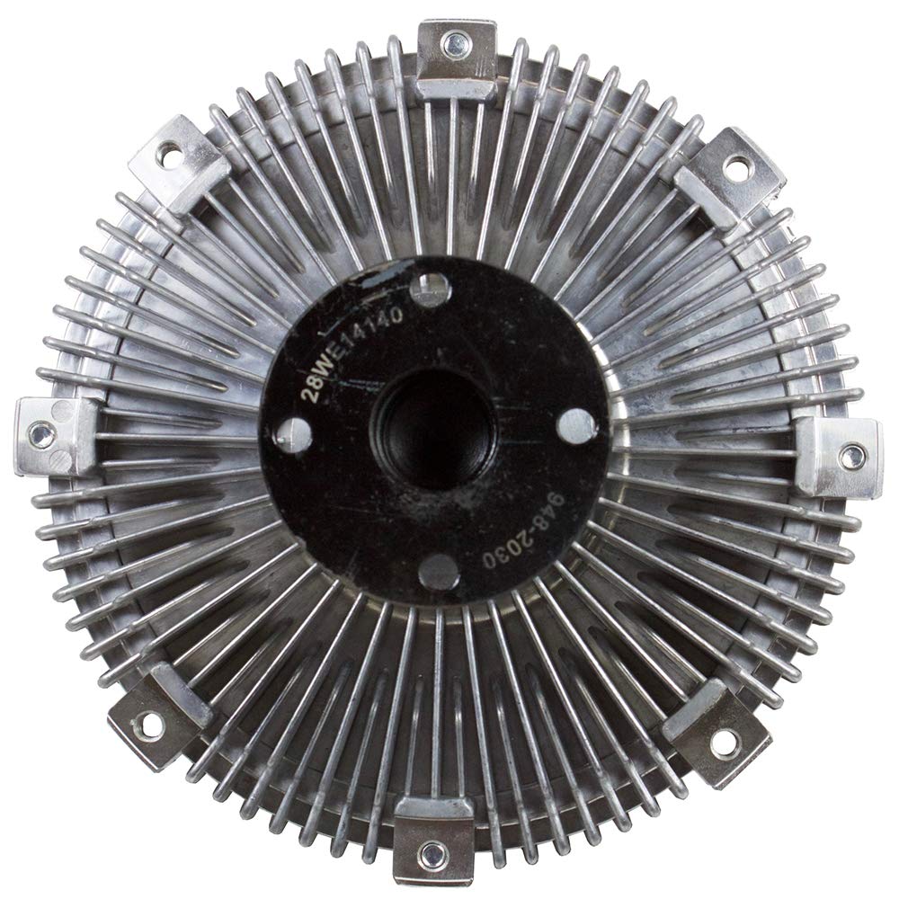 948-2030 Engine Cooling Fan Clutch Replacement - Compatible with [Vehicle Models] - Durable OEM Quality - Perfect for Overheating Prevention & Engine Temperature Regulation - Ideal for Highway Driving, Off-Roading & Heavy-Duty Towing