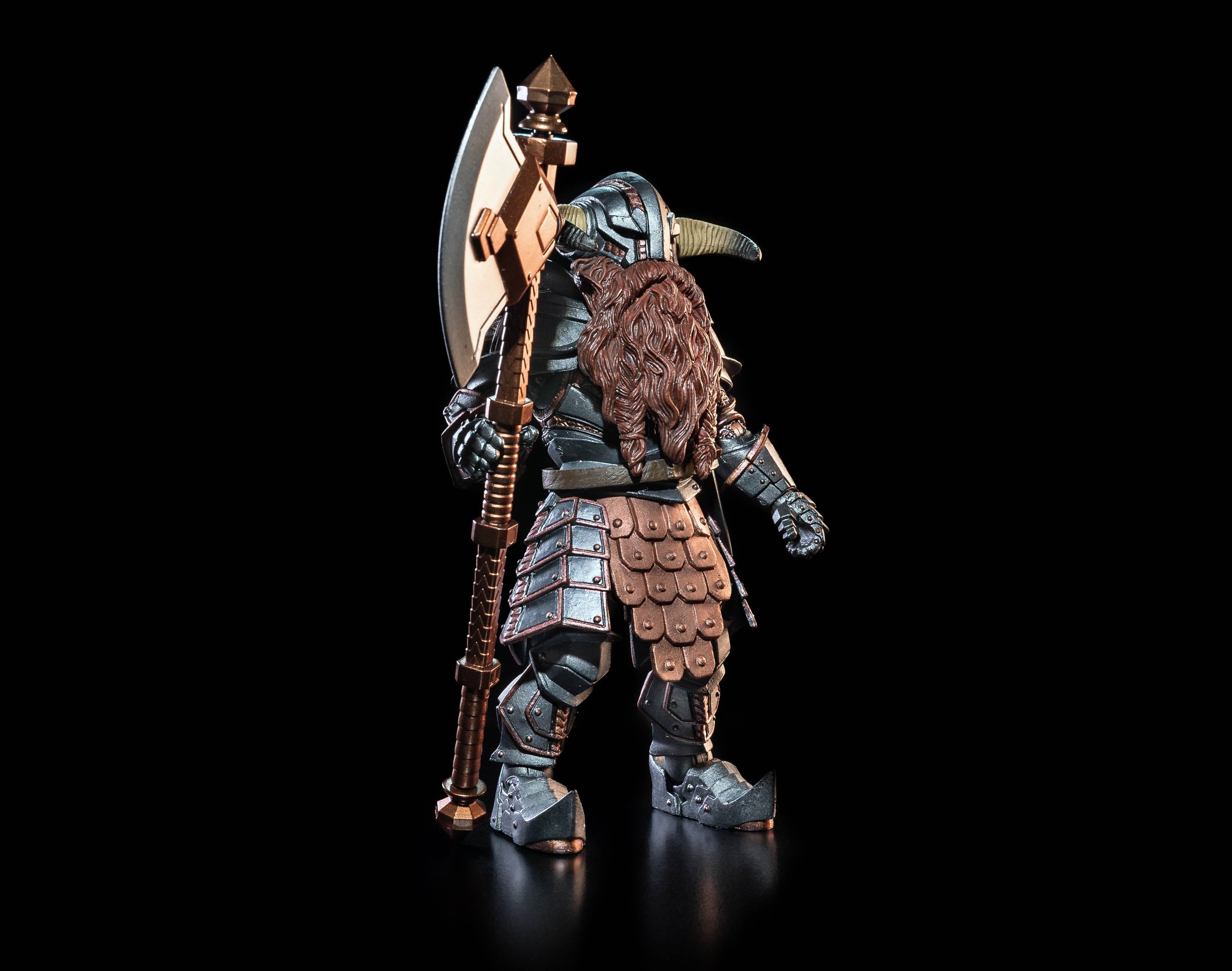 PRE-ORDER Four Horsemen Studio Mythic Legions 1/12 Scale 6-Inch Action Figure - All Stars 6 Bothar Shadowhorn Collectible Toy for Display & Role-Playing Games
