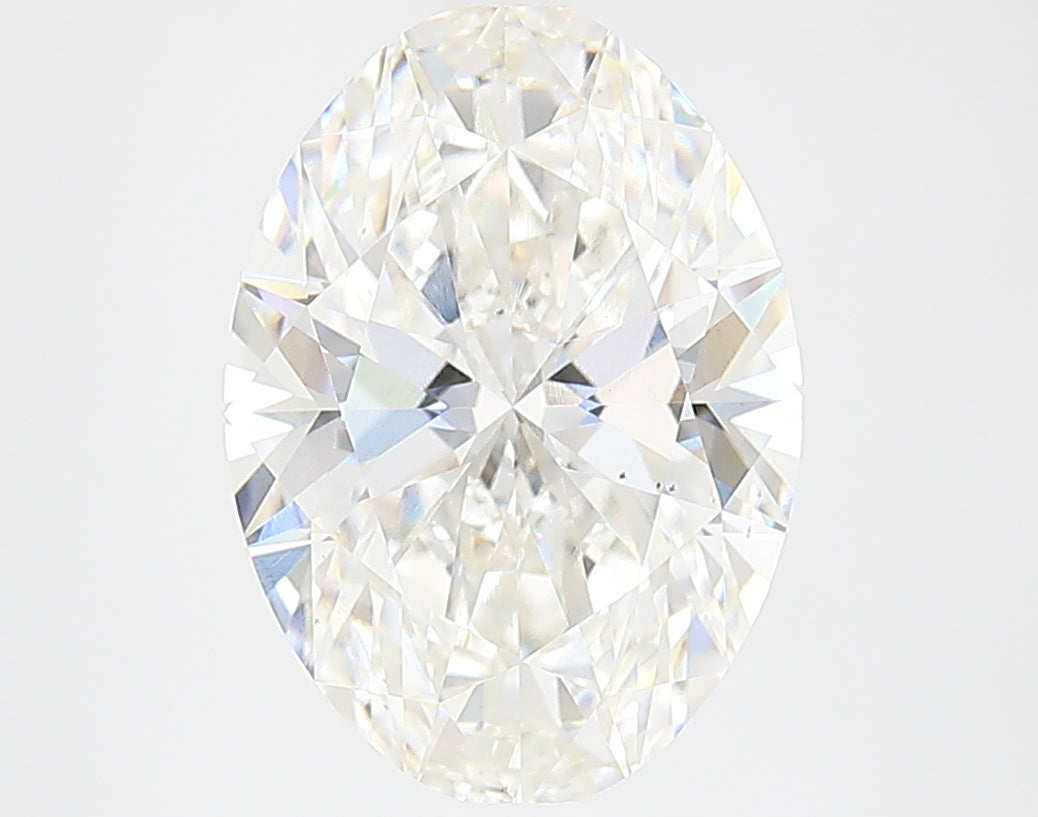 3.41 Carat Oval Lab Grown Diamond - GIA Certified, D Color, VVS1 Clarity | Perfect for Engagement Rings & Anniversary Gifts