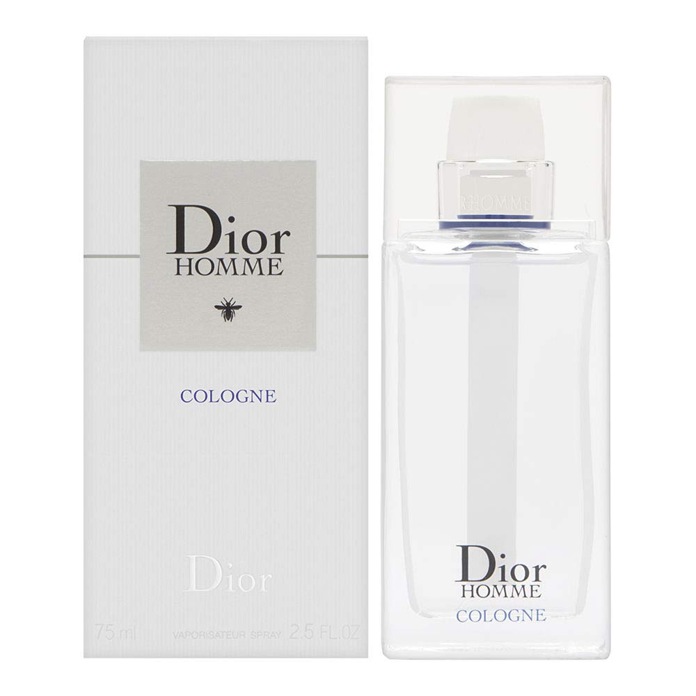Christian Dior Homme Cologne for Men - Fresh & Woody Fragrance, 2.5 oz Eau de Toilette Spray | Perfect for Daily Wear, Date Nights & Special Occasions