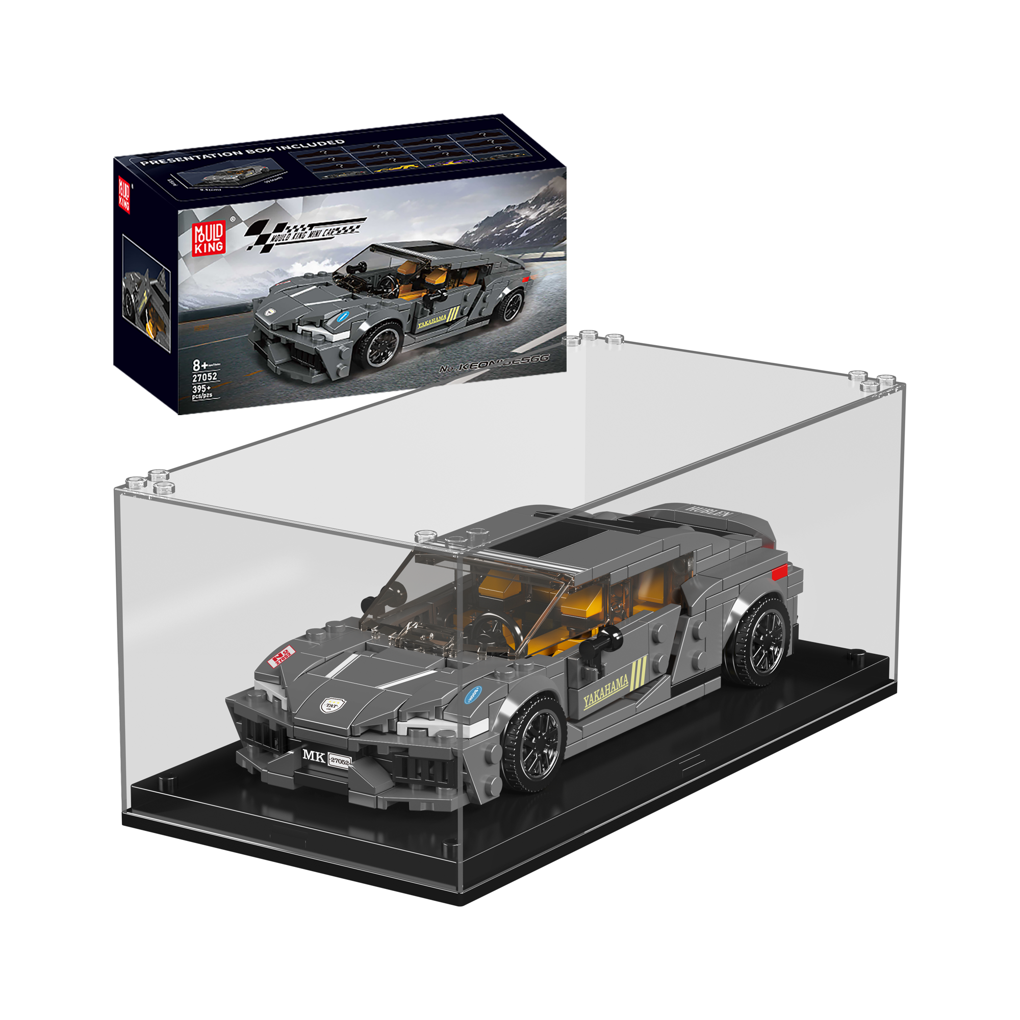 Mould King 27052 Koenigsegg Race Car Building Set - 386 Pcs STEM Toy for Kids & Adults | Perfect for Creative Play, Model Collection & DIY Projects