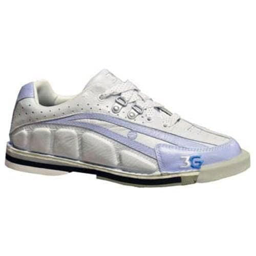 3G Women's Golf Gloves - Ultra Comfort Tour Gloves in Periwinkle & Ivory (Right Hand) | Perfect for Golfers Seeking Grip & Comfort on the Course
