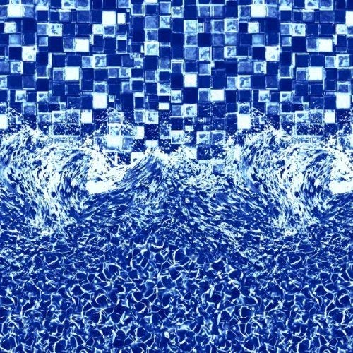 15'x24' Oval Beaded Above Ground Pool Liner - 52