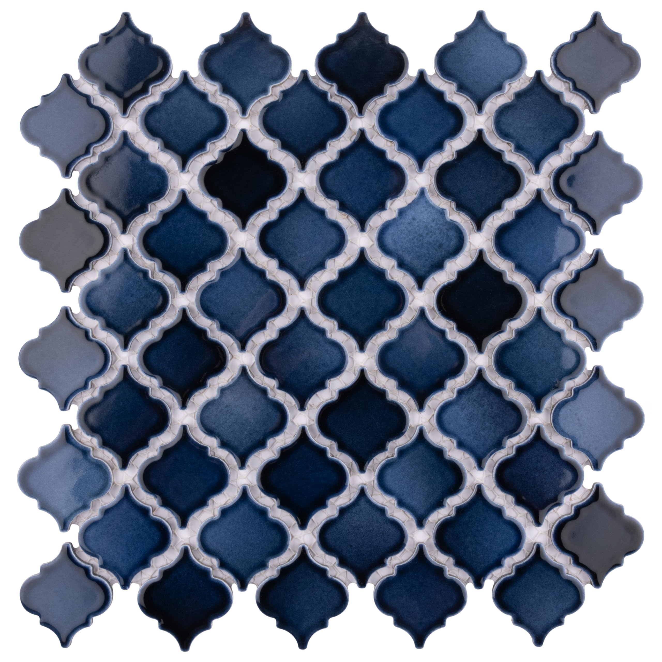 Merola Tile Hudson Tangier Midnight 12-3/8