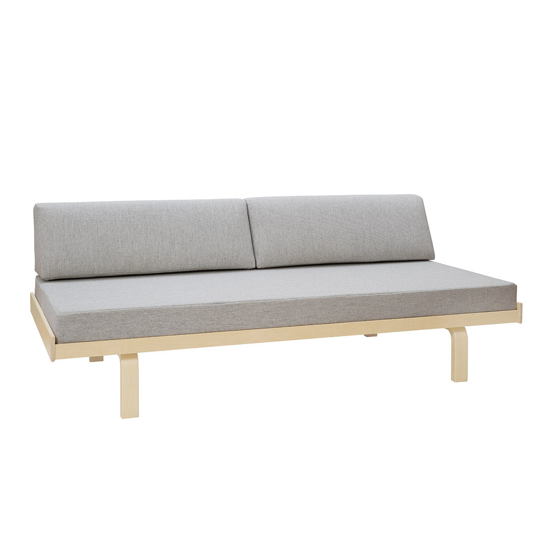 Artek Alvar Aalto 710 Day Bed - Modern Scandinavian Design Sofa Bed for Living Room, Guest Room & Office | Premium Wooden Sleeper Furniture
