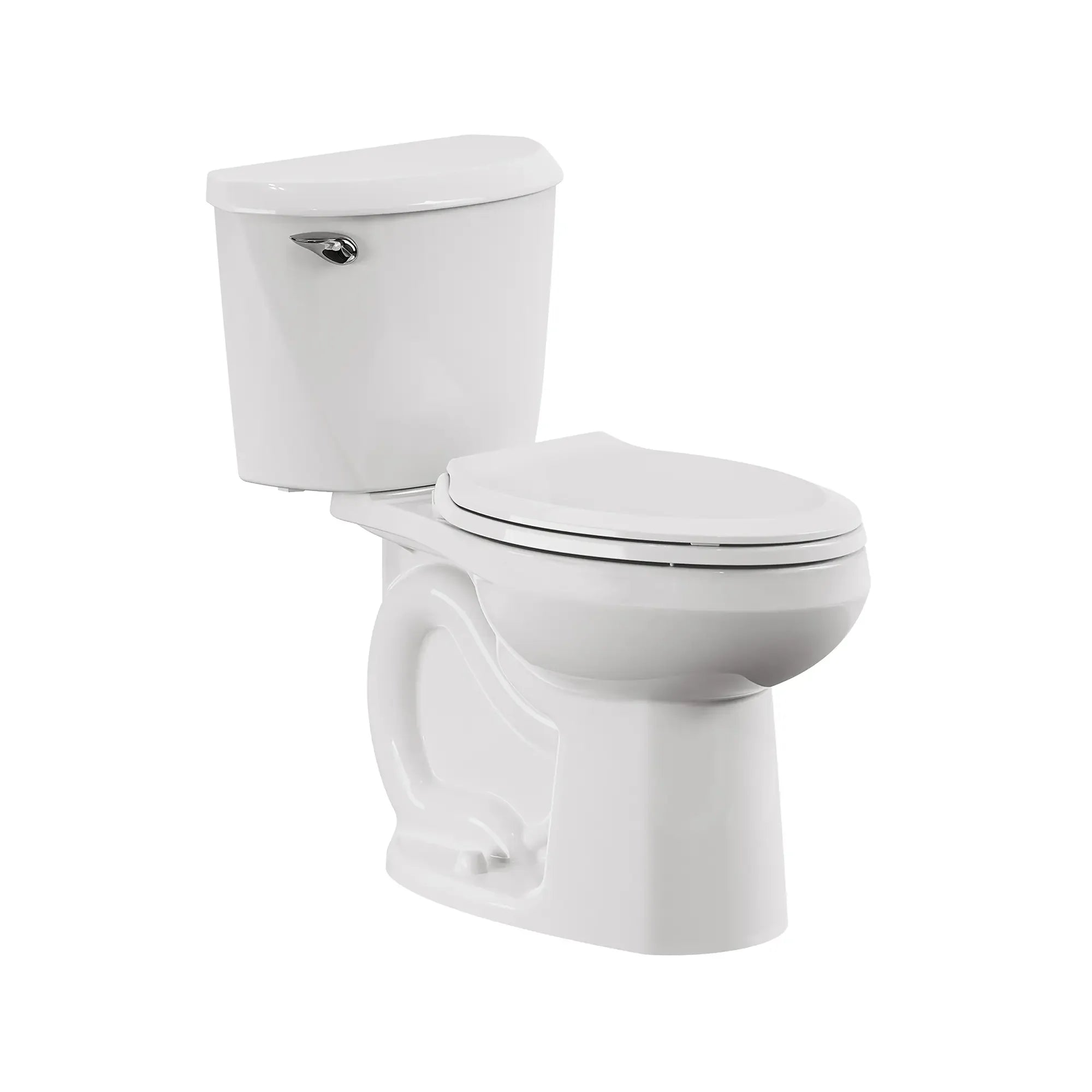 Colony® 3 Chair Height Elongated Toilet Bowl - Comfortable ADA Compliant Toilet for Bathroom, Home & Office Use
