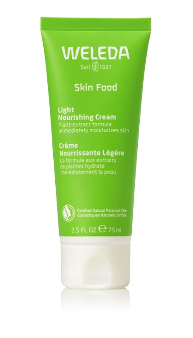 Skin Food Light Nourishing Cream - Hydrating Moisturizer for Dry & Sensitive Skin | Day & Night Face Cream for Glowing Complexion | Perfect for Daily Skincare Routine & Makeup Base
