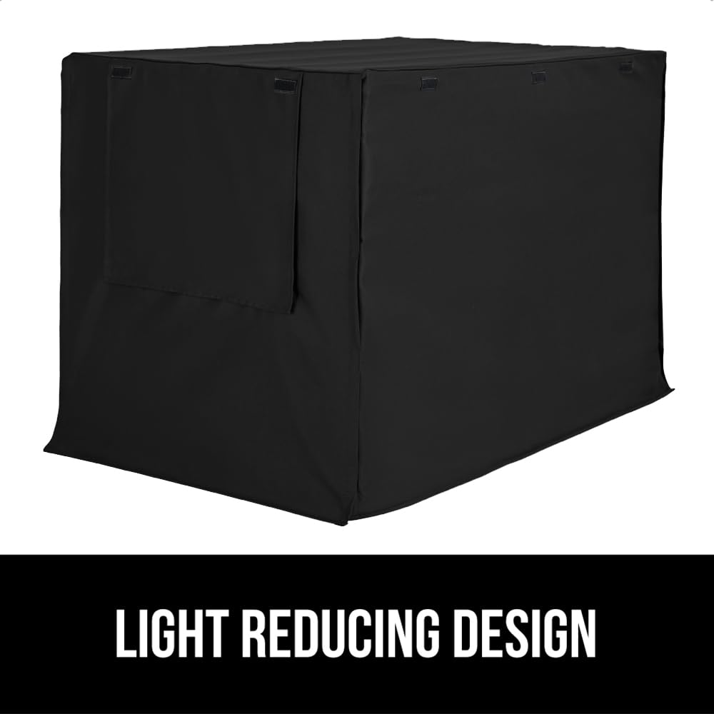Gorilla Grip Dog Crate Cover for Amazon Basics 24