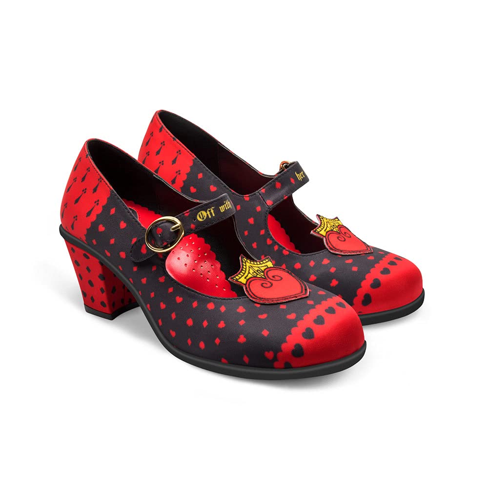 Stylish Women's Mary Jane Pumps - Hot Chocolate Design Chocolaticas Mid Heel Shoes for Work, Party & Special Occasions | Comfortable & Fashionable Dress Shoes