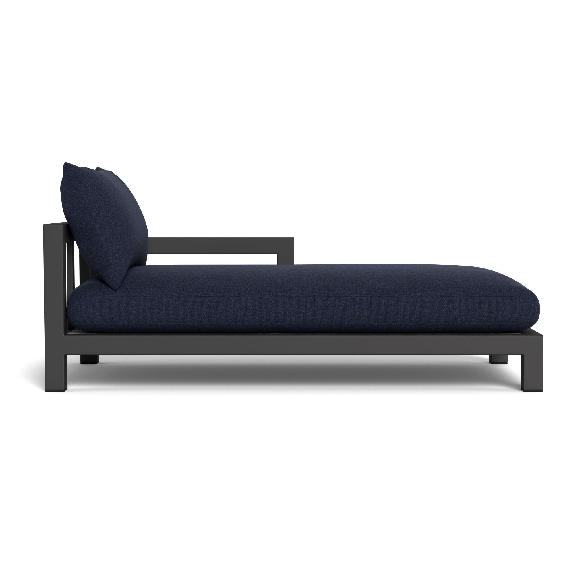 Pacific Aluminum Chaise Lounge Chair - Lightweight & Durable Outdoor Patio Furniture for Poolside, Beach, Garden Relaxation