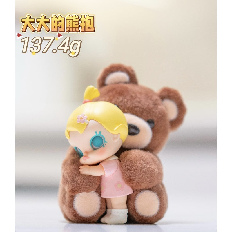 Baby Molly My Huggable Discovery Series Plush Teddy Bear - Soft Cuddly Stuffed Animal Toy for Kids & Toddlers | Perfect for Bedtime, Playtime & Comfort