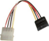 High-Quality Serial ATA Power Cable - SATA 15-Pin Connector for PC, SSD, HDD - Perfect for Computer Upgrades & Data Storage Solutions