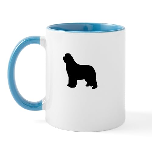 White/Blue Inside - Newfoundland Mug