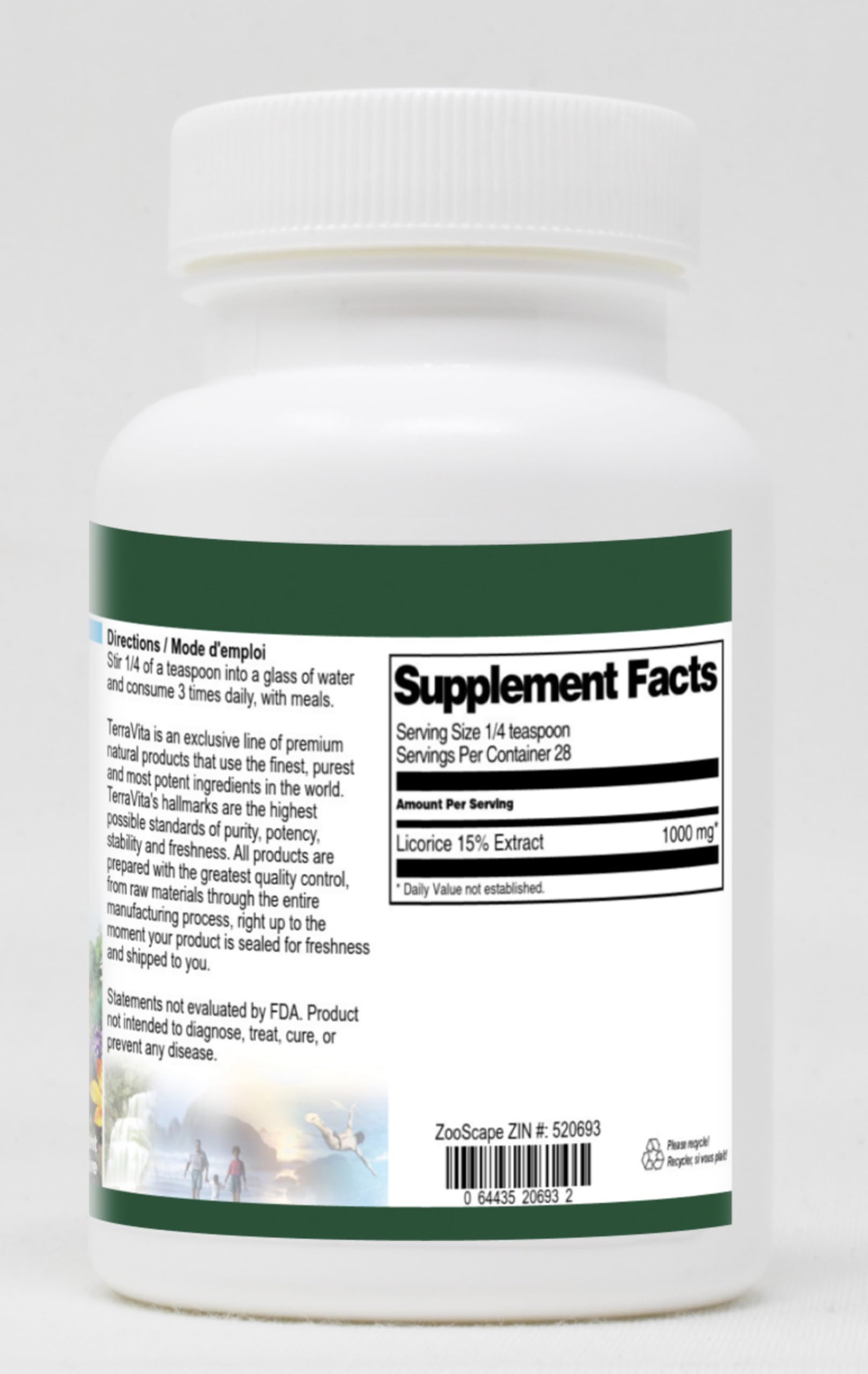 15% Licorice Root Powder - 1 oz (ZIN: 520693) for Skin Care, Herbal Tea & Natural Remedies