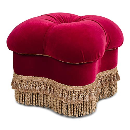 Siren Red Performance Velvet