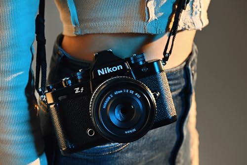 Nikon Zf Full Frame Mirrorless Digital Camera with 4K Video & Eye AF - Perfect for Travel, Vlogging & Professional Photography