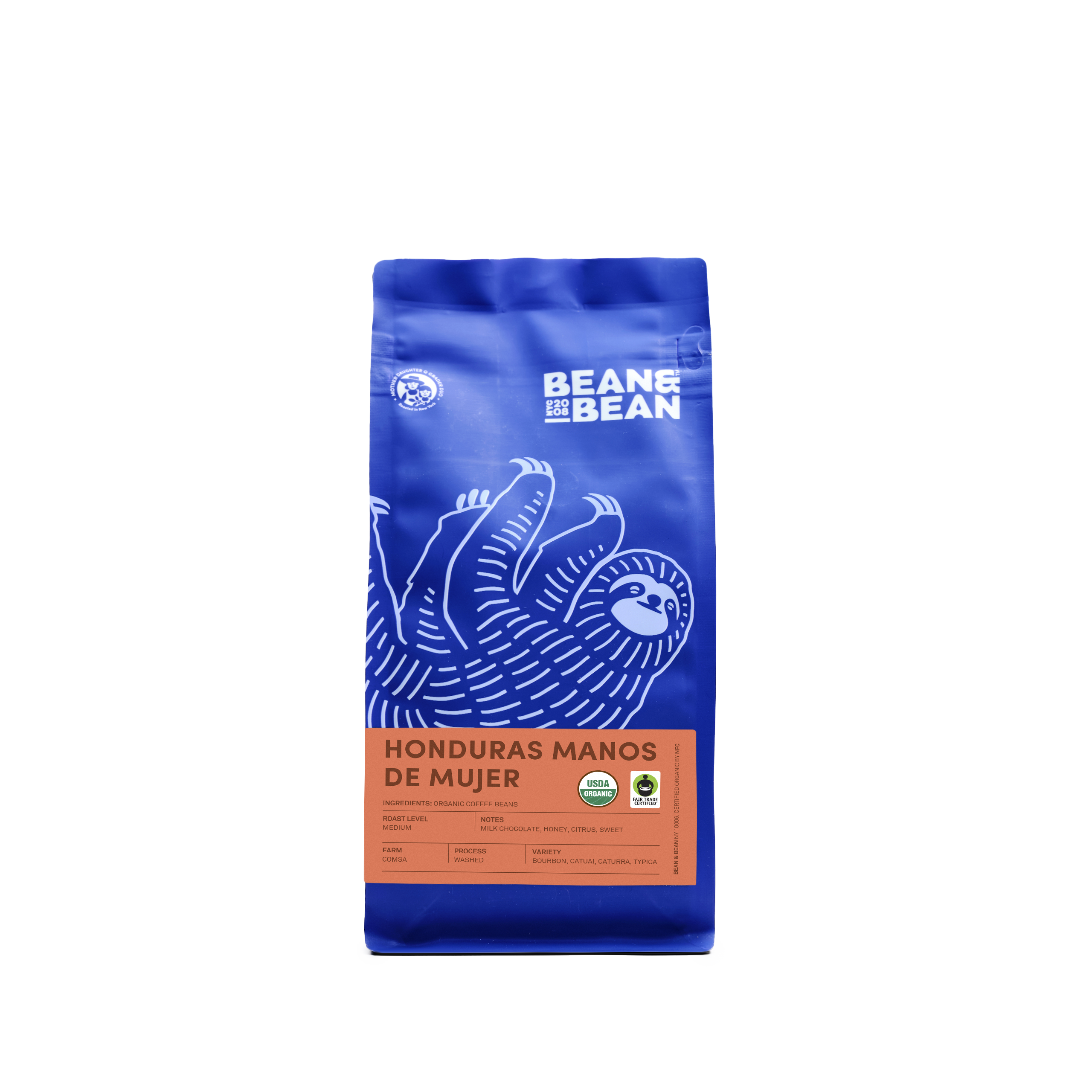 Premium Honduras Manos De Mujer Coffee Beans - Single Origin, Handpicked & Fair Trade - Perfect for Home Brewing, Gifts & Coffee Enthusiasts