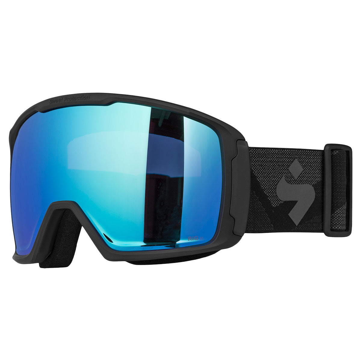 Sweet Protection Clockwork RIG BLI Ski Goggles - Polarized Lens for Men & Women - UV Protection Snowboarding Goggles for Alpine Skiing & Winter Sports