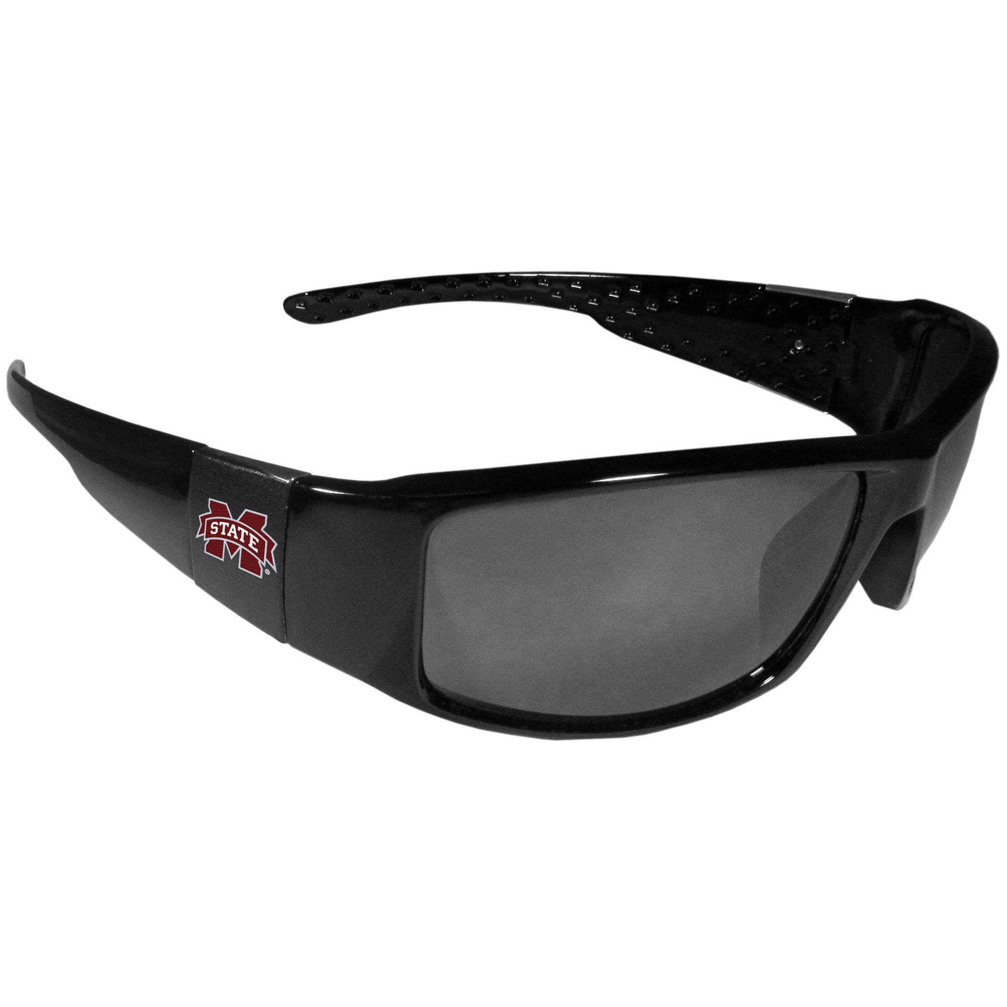 Siskiyou Washington St. Cougars Black Wrap Sunglasses for Men & Women - UV Protection Sports Sunglasses for Running, Cycling, Fishing & Outdoor Activities