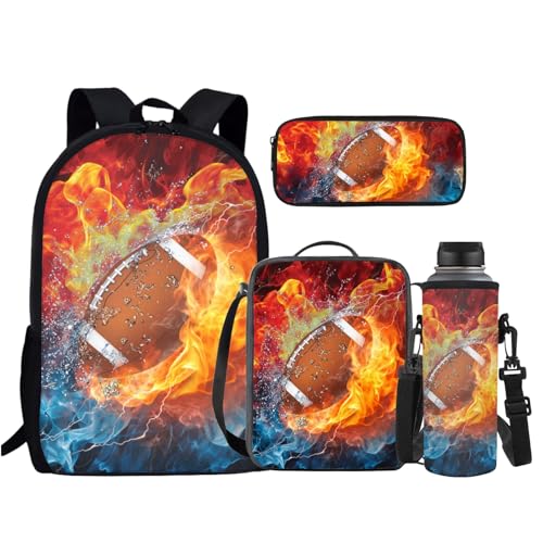 Fire Rugby Patternss