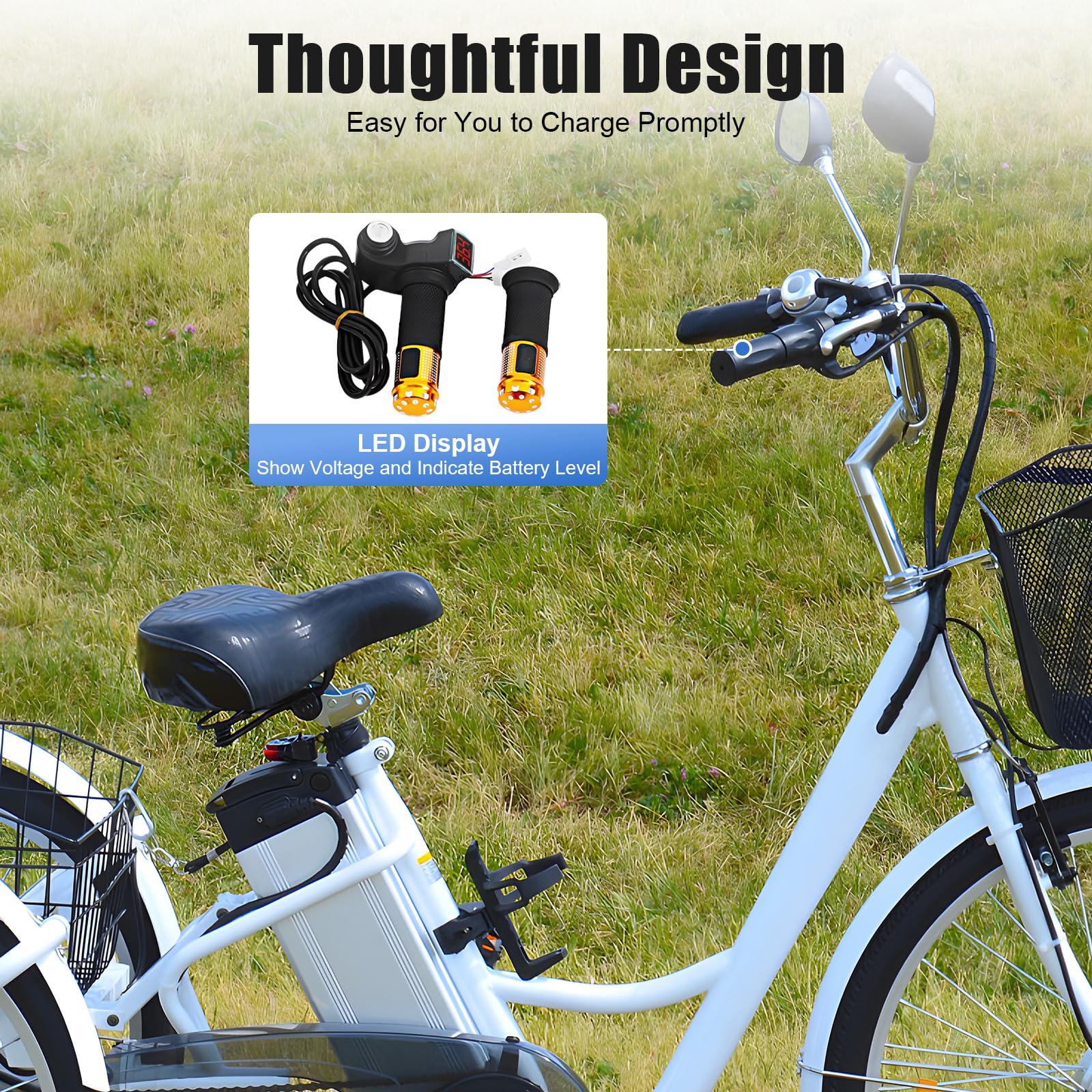 48V 750W Electric Brushless Motor Kit with Controller - for E-Tricycle, Rickshaw & Three-Wheel Vehicles - Includes Freewheel Adapter & Light Switch - Perfect for Urban Commuting, Cargo Transport & Eco-Friendly Mobility Solutions