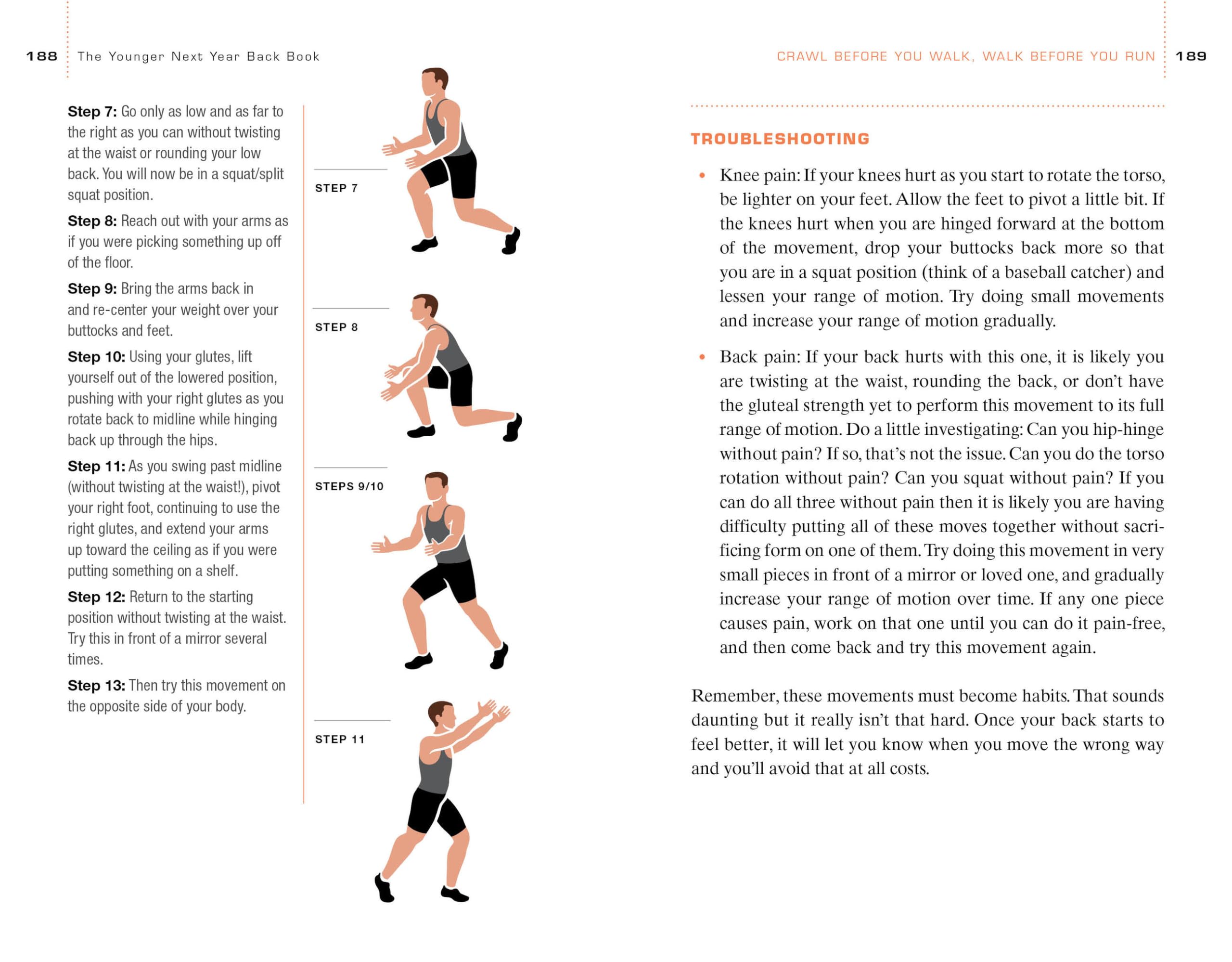 The Younger Next Year Back Book: Whole-Body Plan to Conquer Chronic Back Pain Naturally - Perfect for Office Workers, Athletes & Seniors Seeking Long-Term Relief