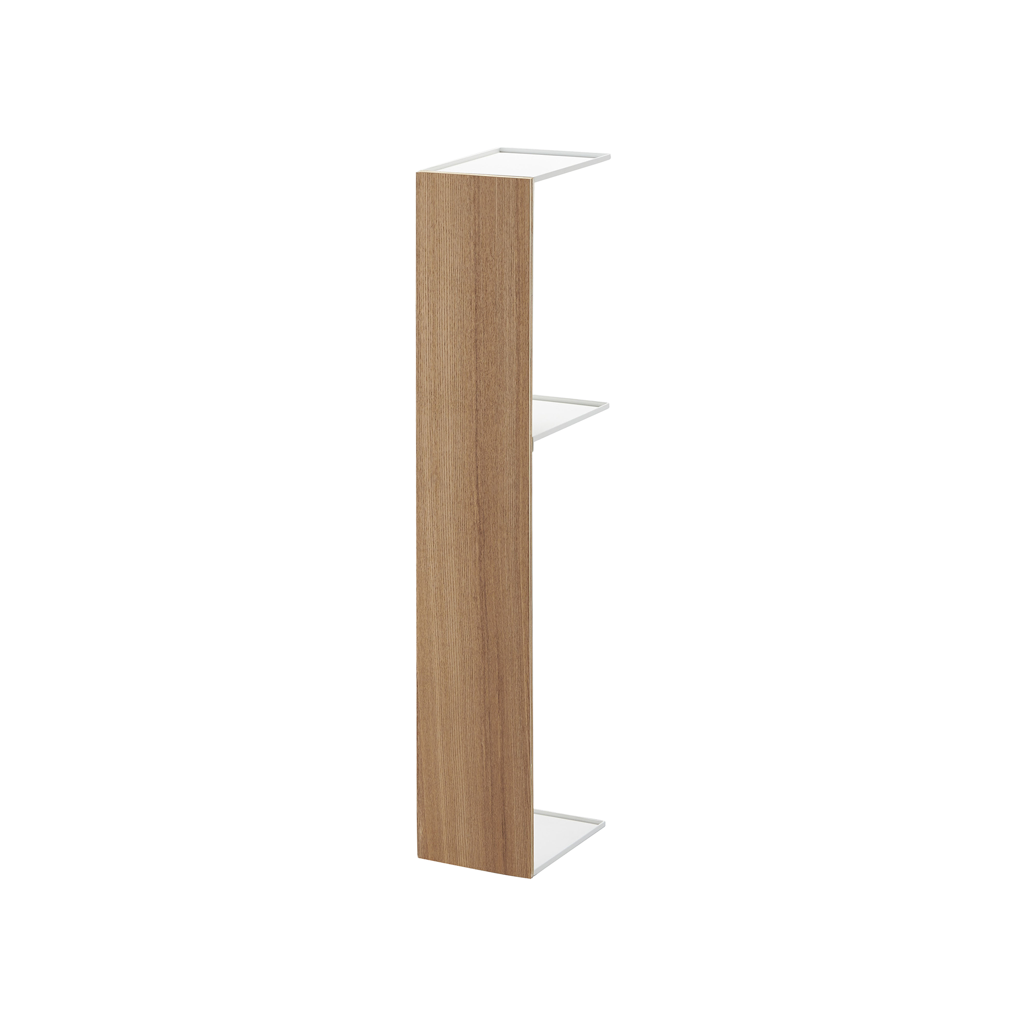 Premium Bathroom Organizer - Rustproof Steel & Natural Wood Storage Shelf for Toiletries, Cosmetics & Towels - Perfect for Small Spaces, Vanity & Closet Organization