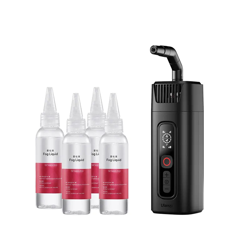 Ulanzi FM01 FILMOG Ace Portable Fog Machine R001 - Compact & Powerful Fog Maker for Photography, Video, Events, and Halloween Decorations