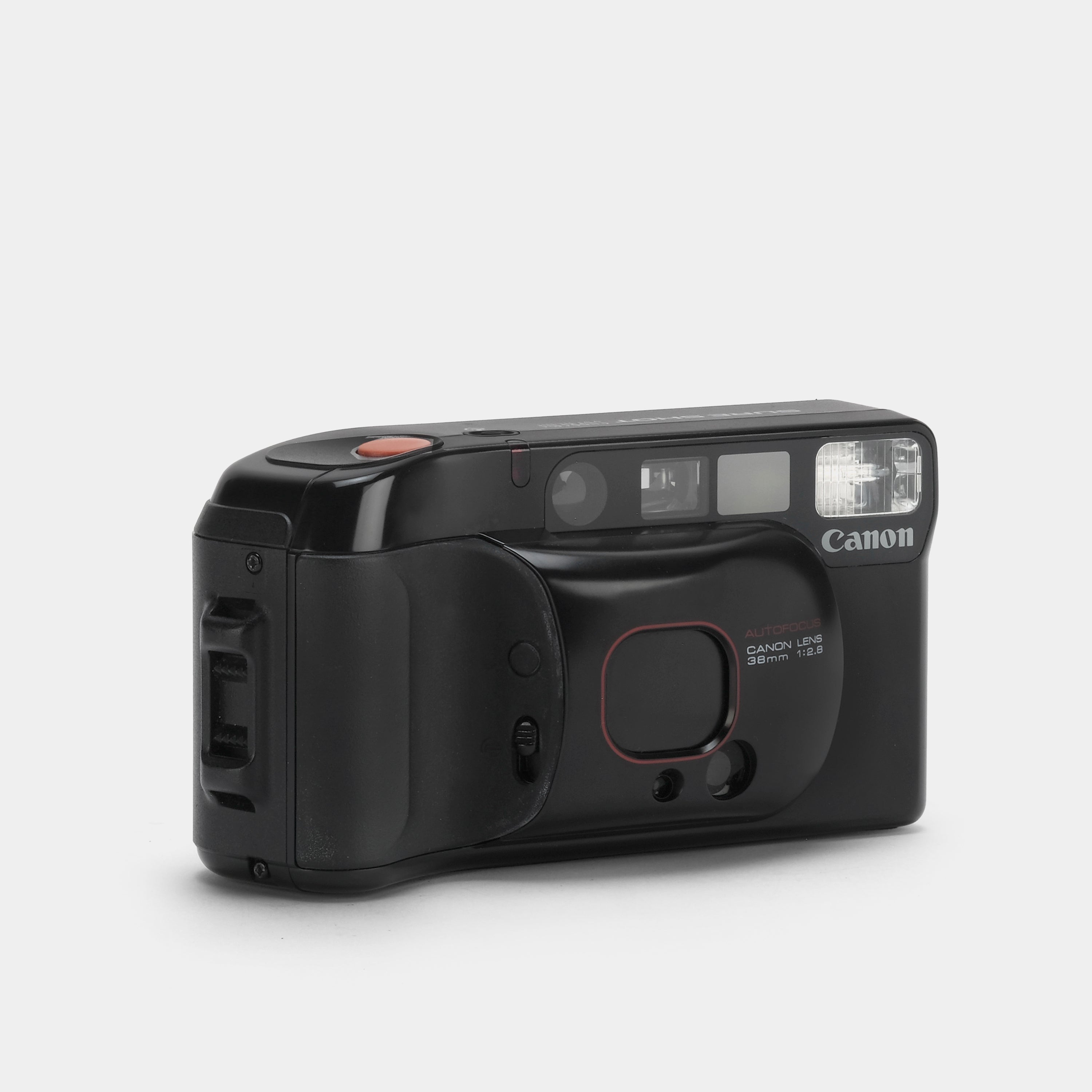 Canon Sure Shot Supreme 35mm Film Camera - Vintage Point & Shoot for Travel, Street Photography & Everyday Use