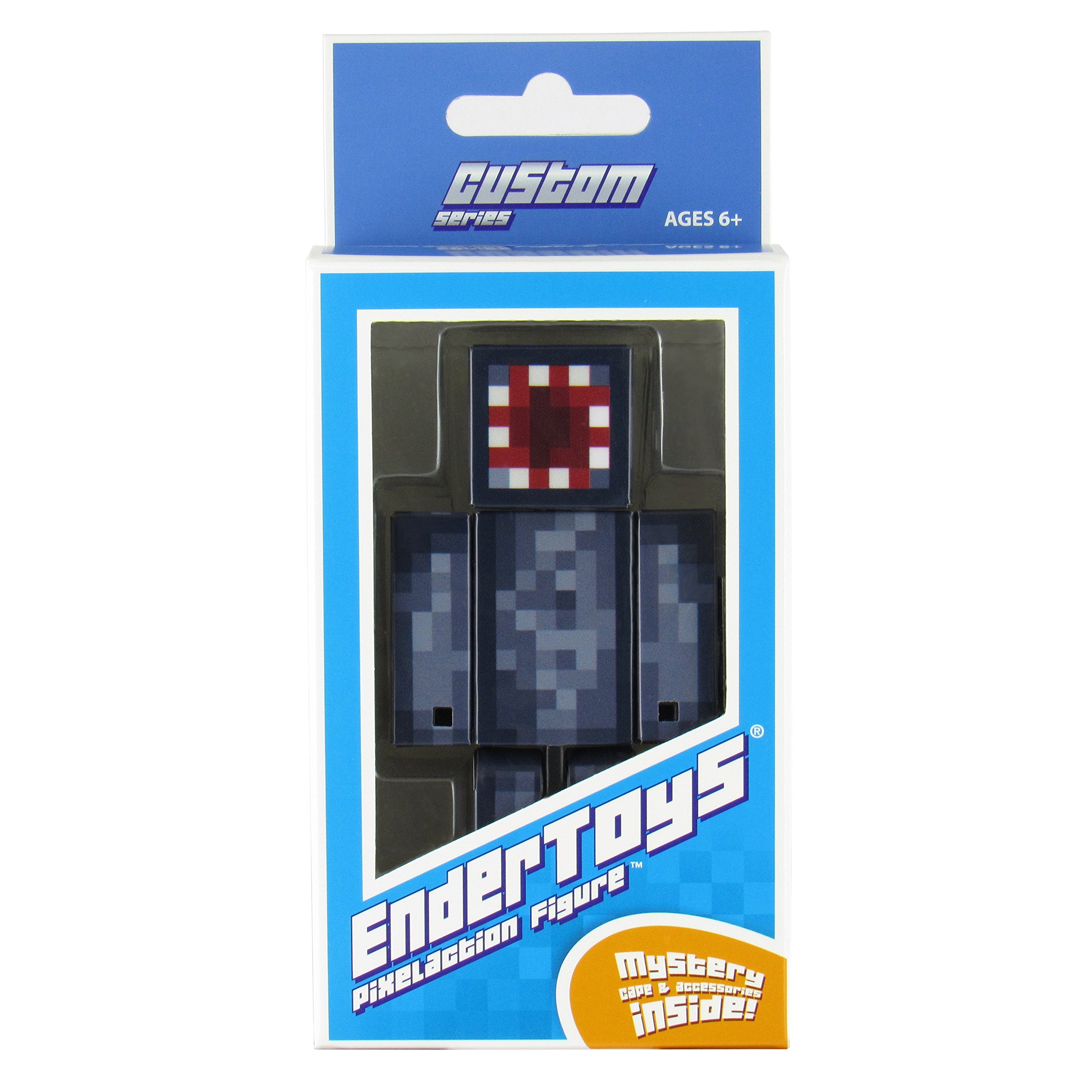EnderToys 4 Inch Squid Action Figure - Collectible Toy for Kids & Adults - Perfect for Display, Gifts, and Role-Playing Games
