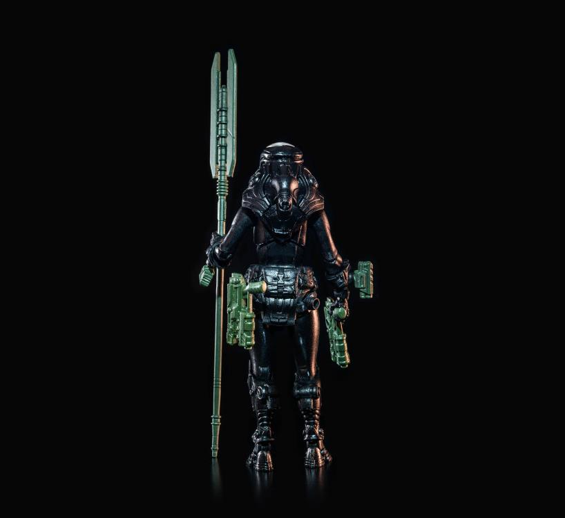 Four Horsemen Studio Mythic Legions 1/12 Scale 9-Inch Cosmic Legions T.U.5.C.C. Engineer Action Figure - Collectible Articulated Toy for Display & Role Play Scenes