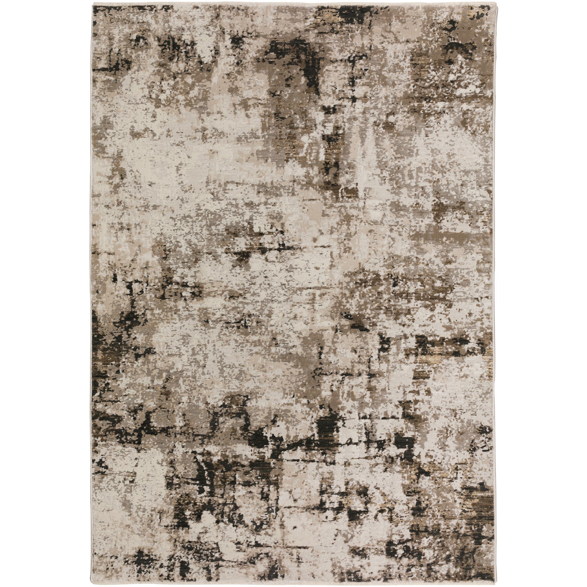 Denizi Putty Rug - Soft and Stylish Boho Area Rug for Living Room, Bedroom, Nursery - Perfect for Cozy Home Decor and Modern Interior Design