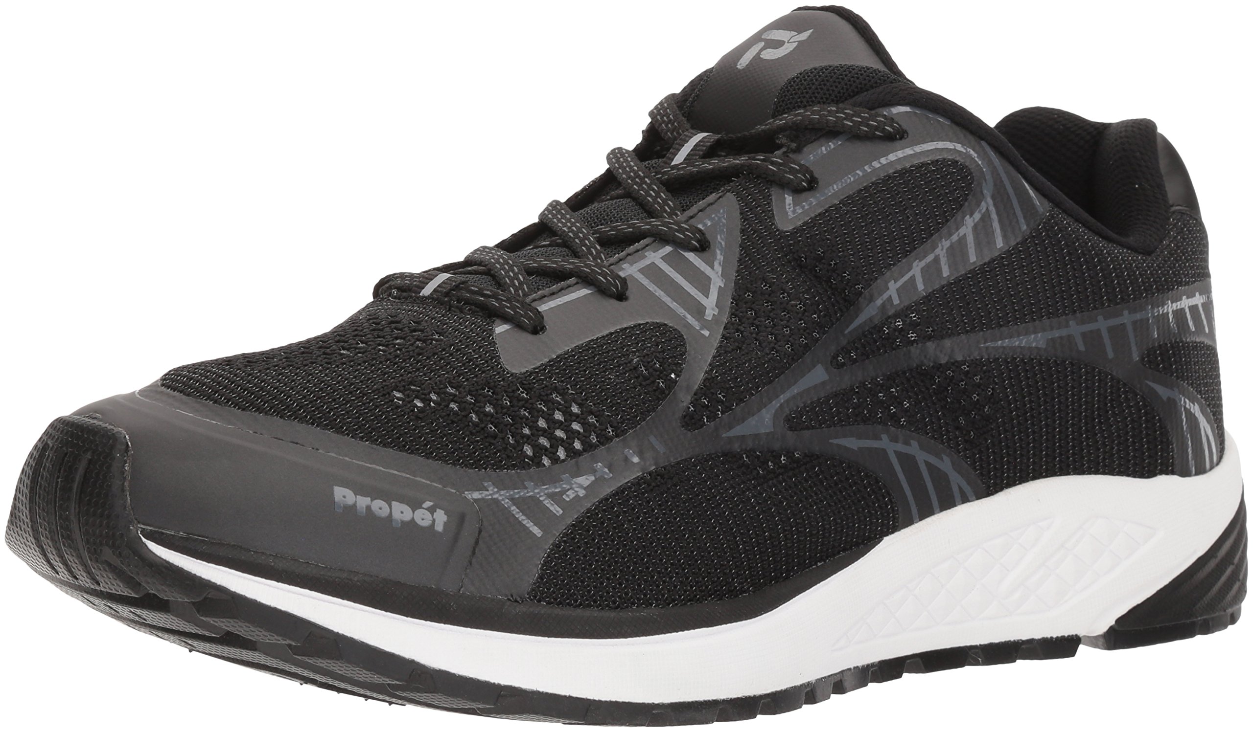 Propét Men's One LT Sneaker - Lightweight Walking Shoes for Men with Arch Support | Comfortable Casual Sneakers for Daily Wear, Travel & Outdoor Activities