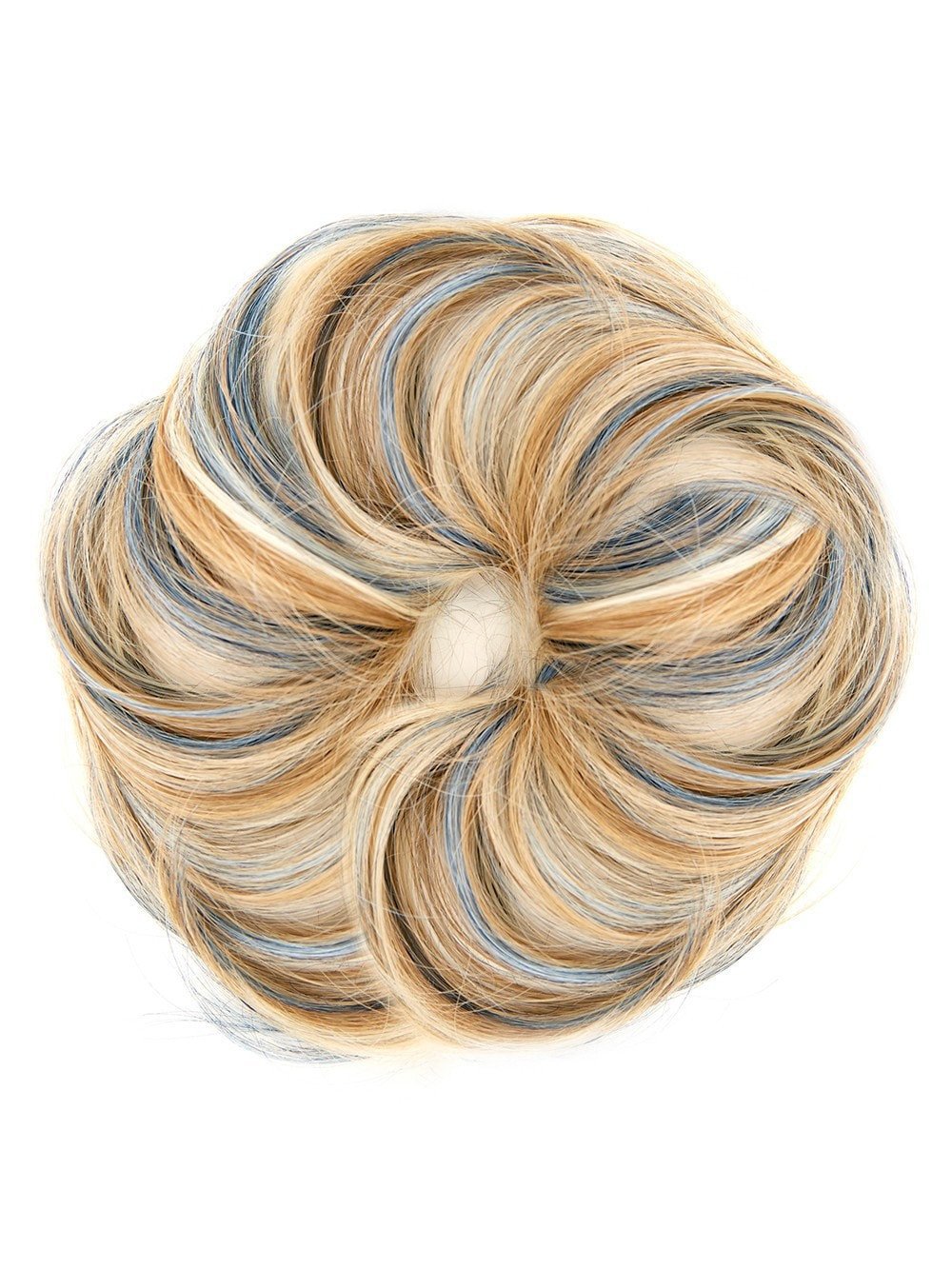 Color Splash Wrap | HF Synthetic Hair Wrap for Women | Perfect for Parties, Weddings & Cosplay | Discontinued Hair Accessory