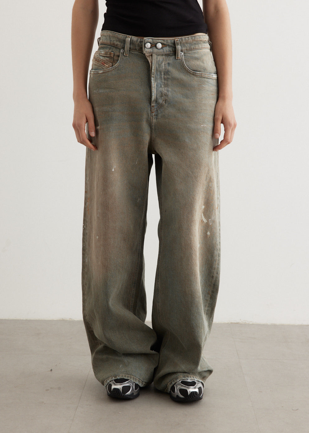 1996 D Sire Jeans - Vintage High Waist Distressed Denim Pants for Women | Retro 90s Fashion, Casual Wear & Street Style Outfits