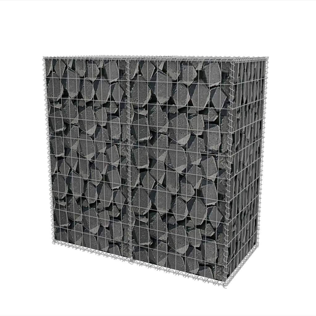 FAMIROSA Galvanized Steel Gabion Basket - 39