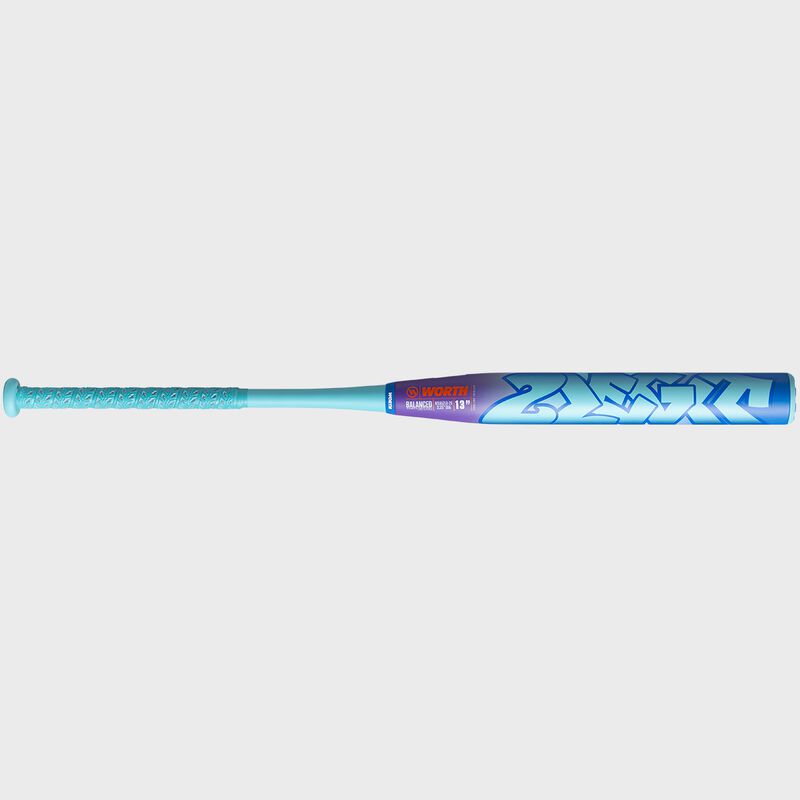2025 Worth 2Legit Balanced ASA/USA Slowpitch Softball Bat - WSA52LB - Perfect for Competitive Games & Recreational Play