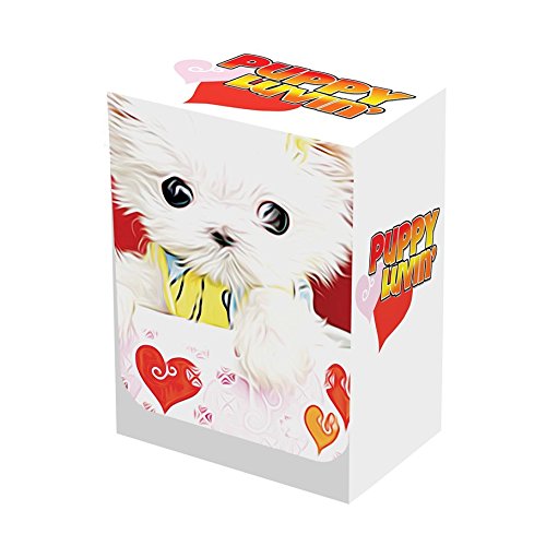 Legion Supplies BOX042 Puppy Luvin Deck Box - Waterproof Storage for Trading Cards, Board Games & Collectibles - Perfect for Game Nights, Travel & Organization