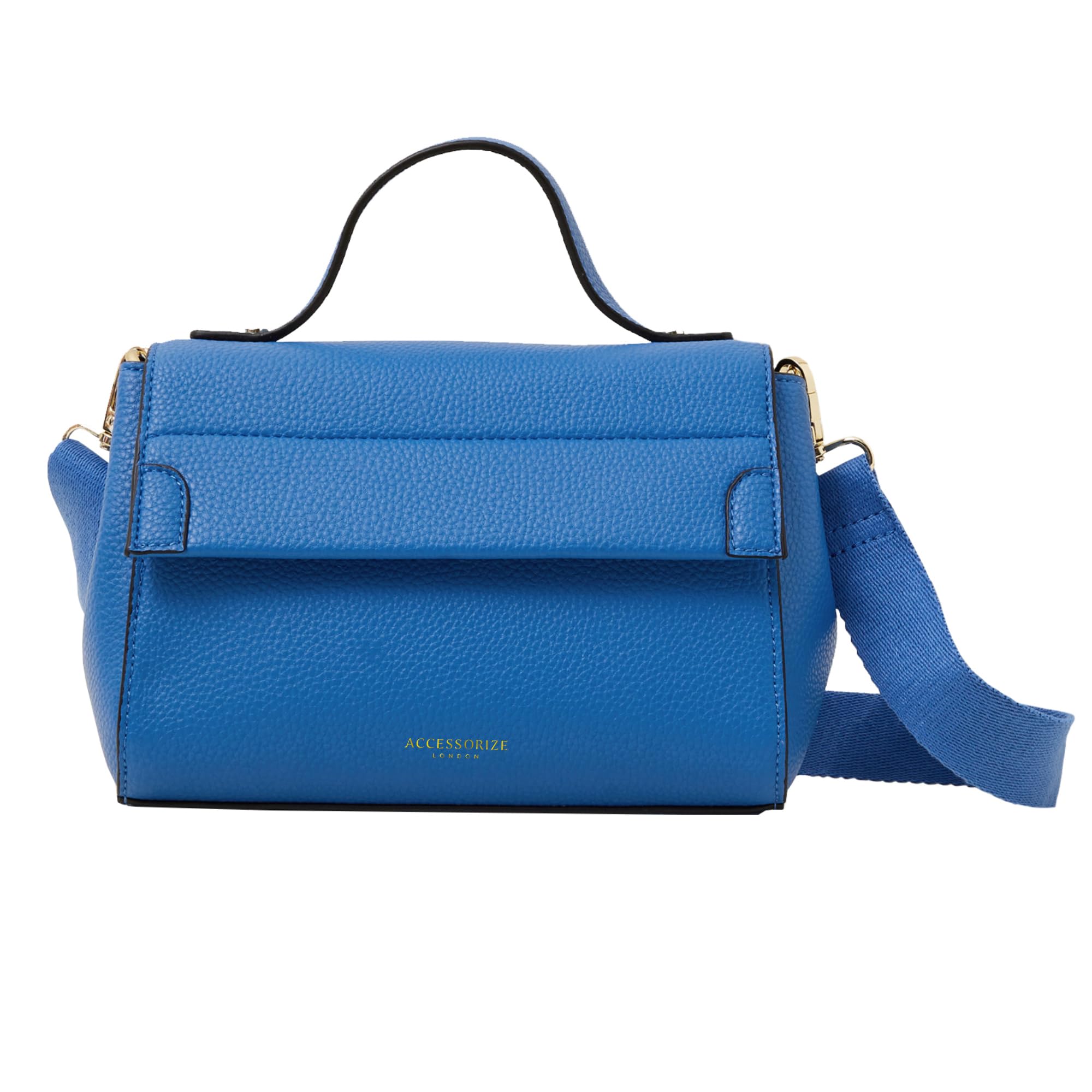 Accessorize London Women's Adjustable Strap Satchel Sling Bag - Stylish Crossbody Purse for Women | Trendy Ladies Shoulder Bag | Latest Fashion Handbag for Everyday Use, Work & Travel