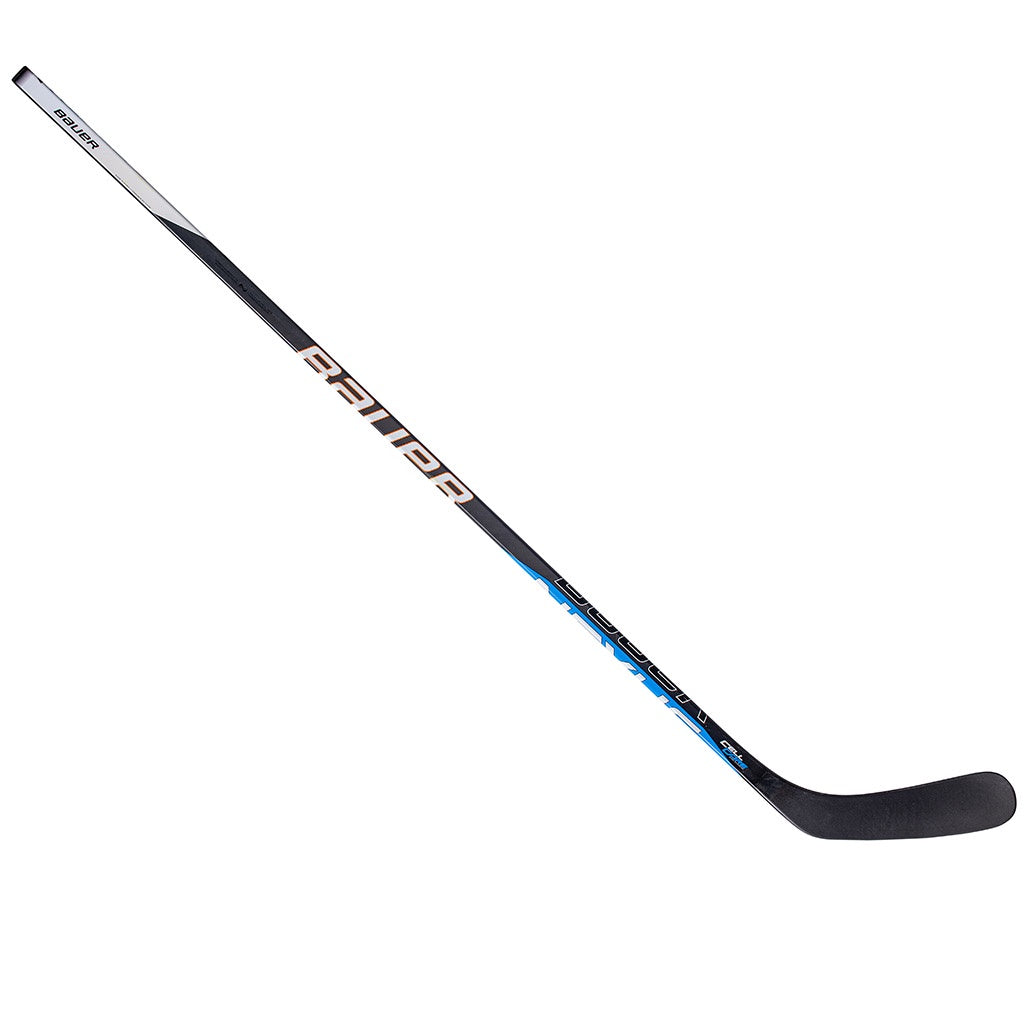 Bauer Nexus E3 Griptac Junior Ice Hockey Stick - Lightweight Composite Youth Hockey Stick for Kids - Perfect for Ice Hockey Training & Games