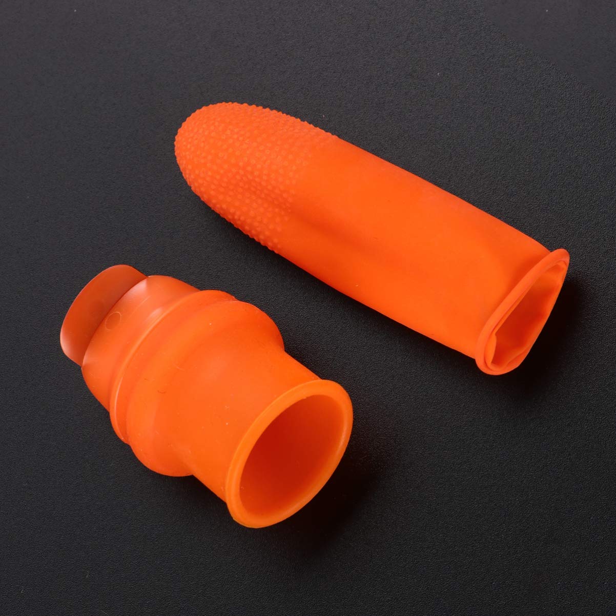Premium Silicone Thumb Separator for Gardening - Ergonomic Finger Plucking Tool for Harvesting Vegetables, Fruits & Plants | Ideal for Home Gardeners, Farmers & Organic Harvesting