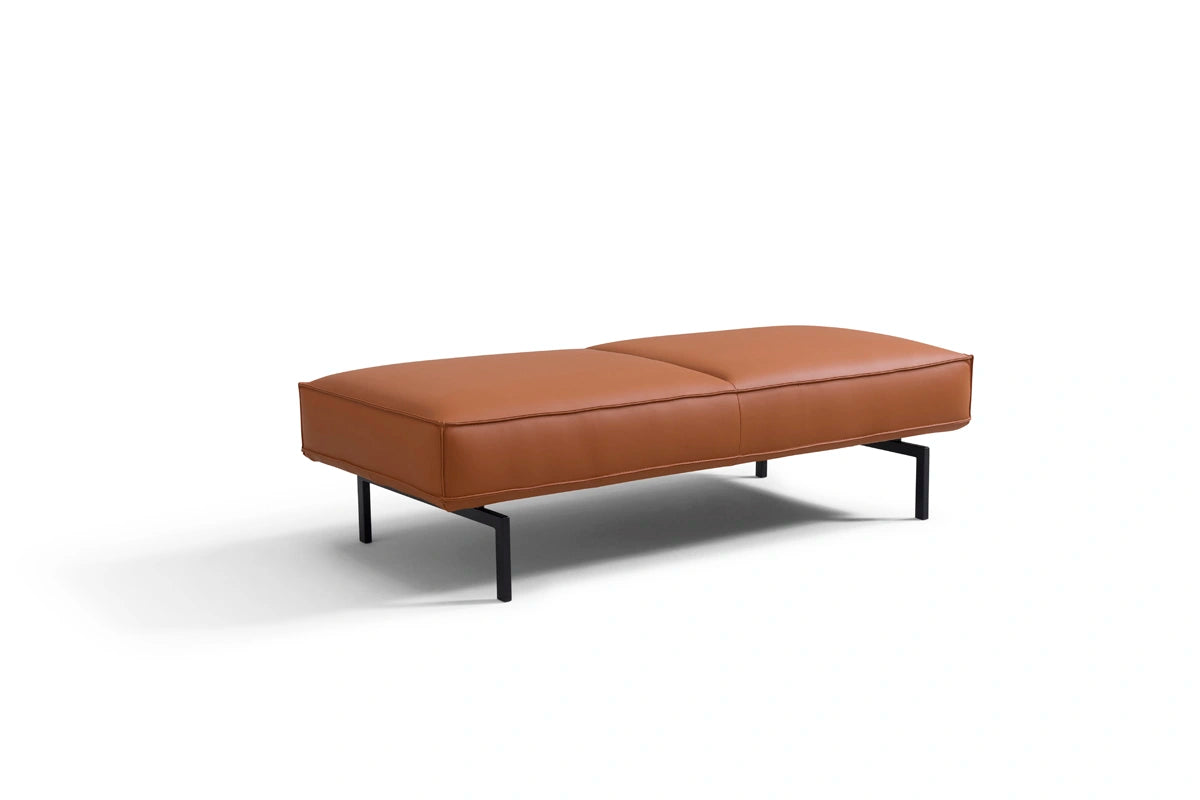 INCANTO I872 Large Ottoman Storage Bench with Removable Cushion - Extra Wide Footrest, Upholstered Seat for Living Room, Bedroom & Entryway
